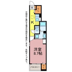 アヴァンス　スギの物件間取画像